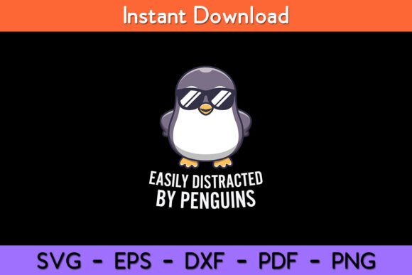 Download Cute Penguin Lover Gift Easily - Love Collection