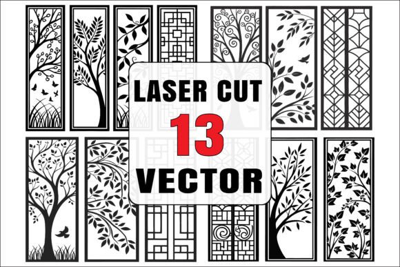 Download Decorative Laser Cut Patterns - Decor Collection