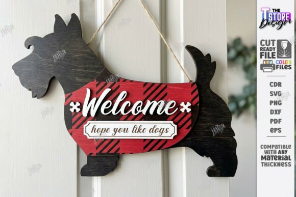 Download Pet Home Sign Laser Cut | Wall Decor SVG - Decor Collection