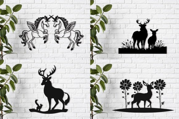 Download Laser Cut Kids Room Decor Wall Art SVG - Decor Collection