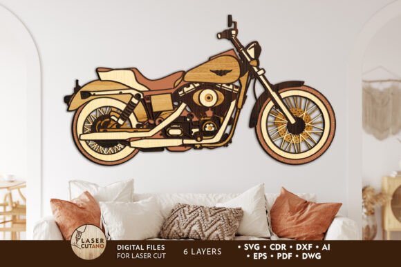 Download Motorcycle Decorative Wall Panel File - Decor Collection