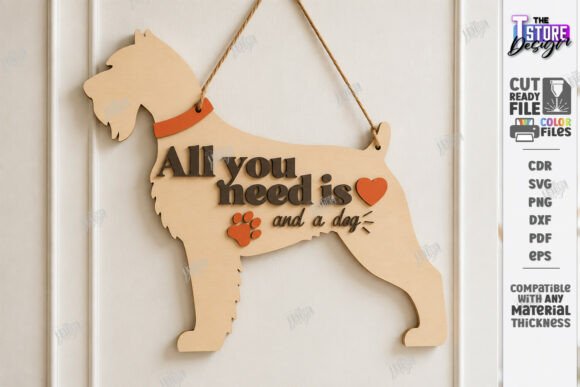 Download Pet Home Sign Laser Cut | Wall Decor SVG - Decor Collection