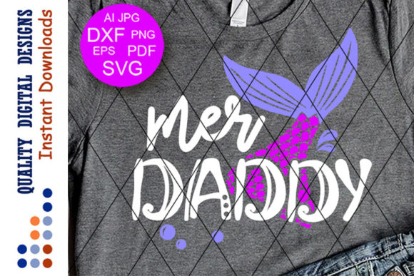 Download Mer Daddy Shirt Mermaid Birthday Decor - Decor Collection