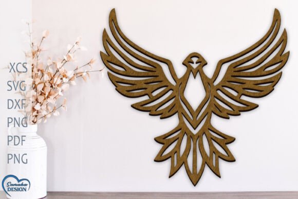 Download Home Decor Lazer Cut. Eagle Wall Art. - Decor Collection