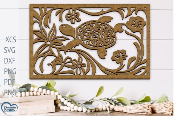 Download Home Decor Lazer Cut. Turtle Laser Cut. - Decor Collection
