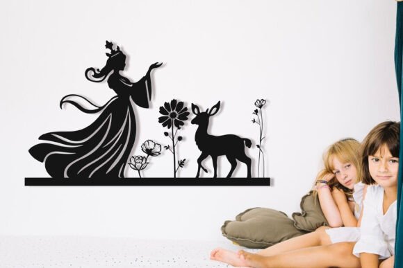 Download Laser Cut Kids Room Decor Wall Art SVG - Decor Collection