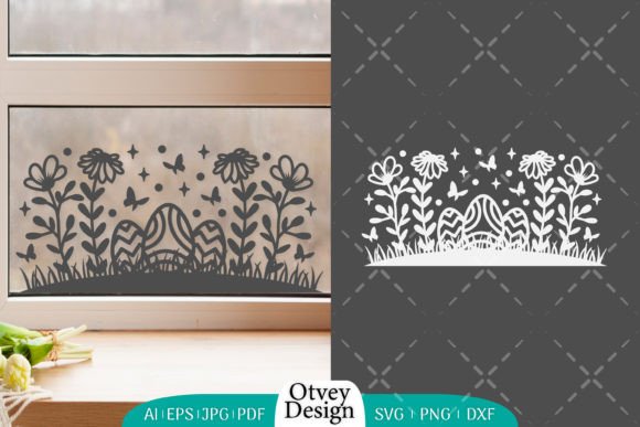 Download Easter Window Decal, Easter Wall Decor - Decor Collection