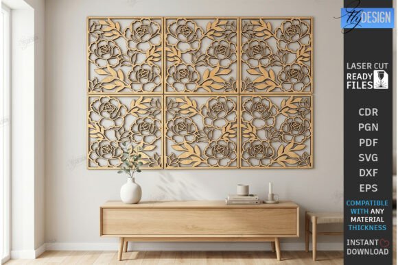 Download Decorative Wall Art Panels Laser Cut - Decor Collection
