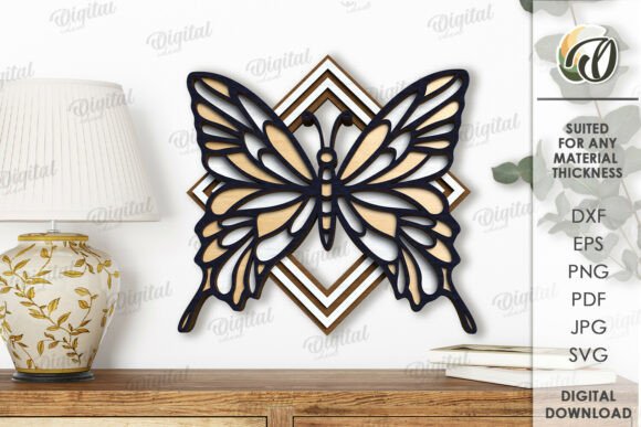 Download Decorative Layered Wall Art - Decor Collection