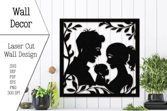 Download Home Decor Lazer Cut File. Wall Art. - Decor Collection