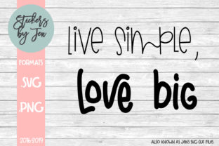 Download Live Simple Love Big - Love Collection