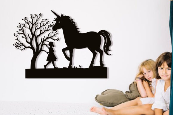 Download Laser Cut Kids Room Decor Wall Art SVG - Decor Collection
