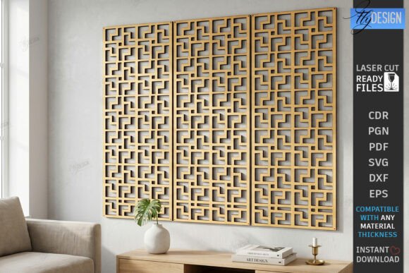 Download Decorative Wall Art Panels Laser Cut - Decor Collection