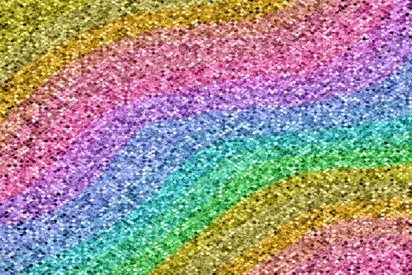 Download Rainbow Ombre Gradient Glitter Texture - Premium Resources