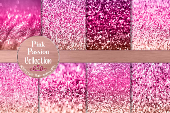 Download Glitter Pink Passion Texture Graphics - Premium Resources