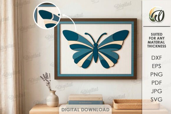 Download Decorative Wall Art Laser Cut - Decor Collection