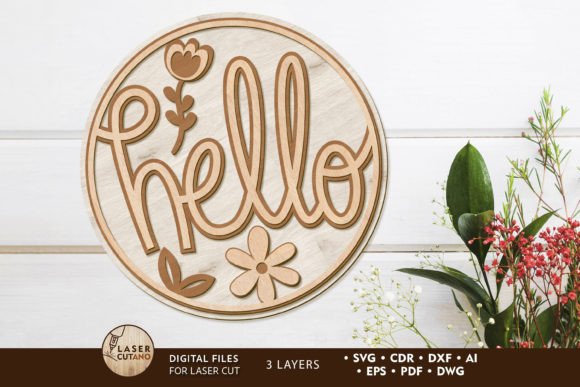 Download Decorative Wall Panel with Flowers - Decor Collection