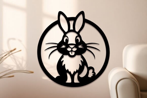 Download Laser Cut Easter Wall Decor SVG - Decor Collection
